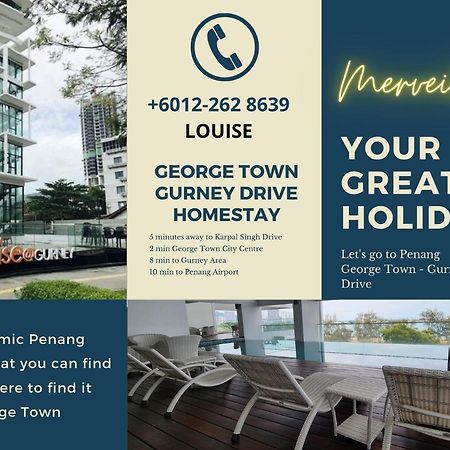 Sunrise Gurney Premium Executive City/Seafront Suite - Penang George Town Eksteriør bilde