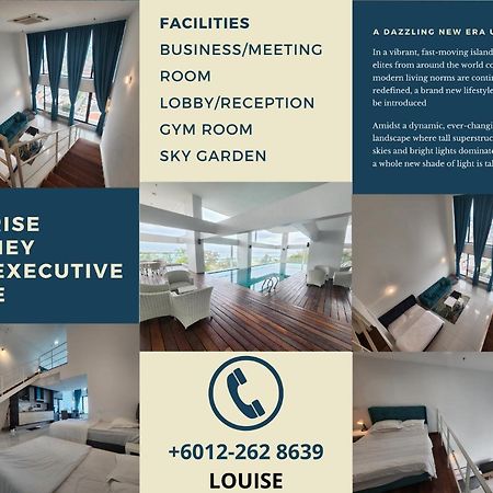Sunrise Gurney Premium Executive City/Seafront Suite - Penang George Town Eksteriør bilde