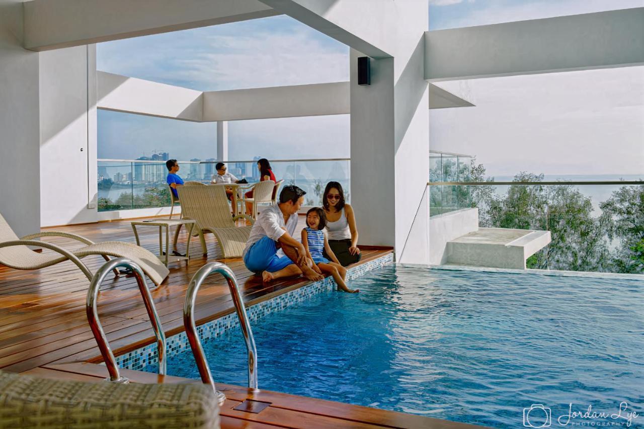 Sunrise Gurney Premium Executive City/Seafront Suite - Penang George Town Eksteriør bilde