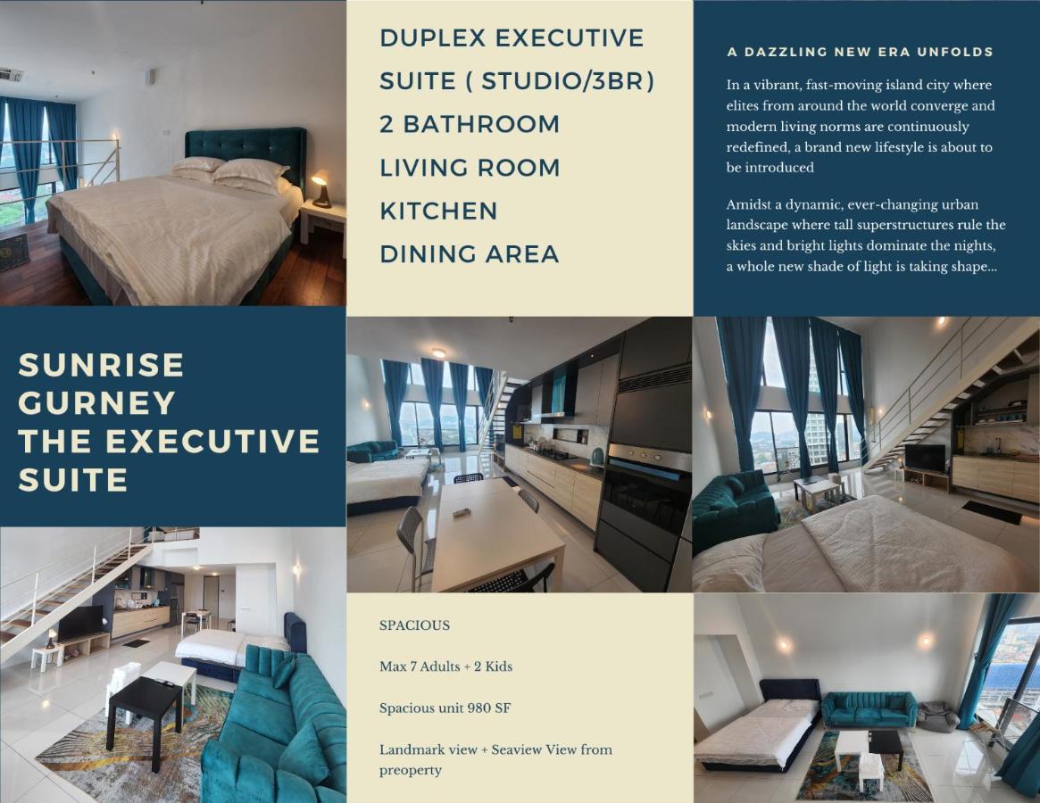 Sunrise Gurney Premium Executive City/Seafront Suite - Penang George Town Eksteriør bilde