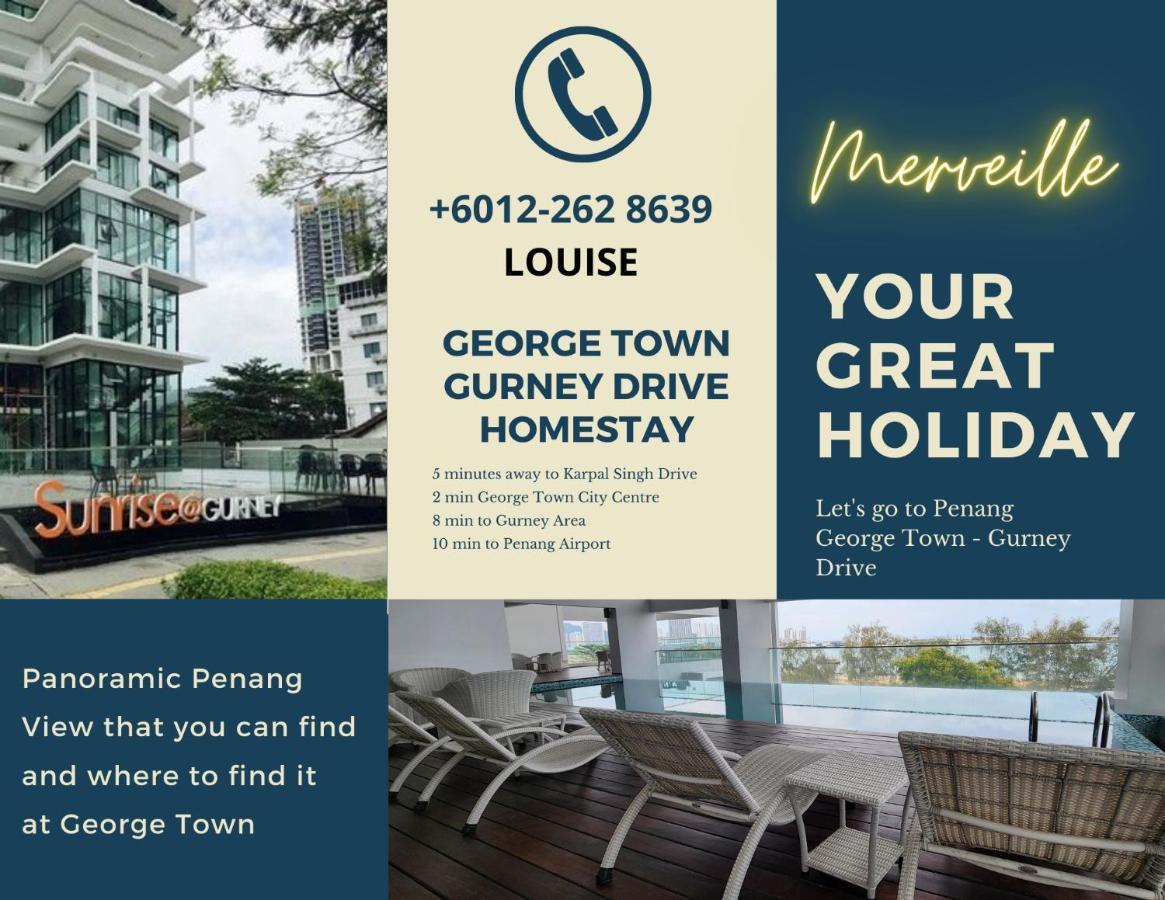 Sunrise Gurney Premium Executive City/Seafront Suite - Penang George Town Eksteriør bilde