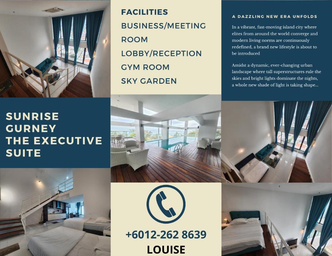Sunrise Gurney Premium Executive City/Seafront Suite - Penang George Town Eksteriør bilde