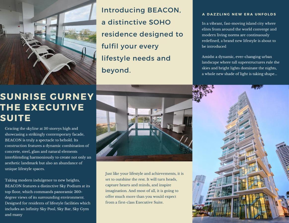 Sunrise Gurney Premium Executive City/Seafront Suite - Penang George Town Eksteriør bilde